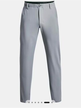 Under Amour Men's Gray Casual Chino Pants - Classic Straight Fit